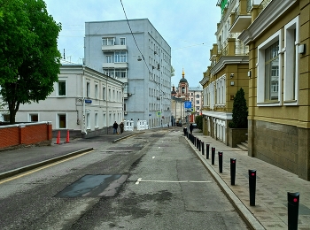 Подкопаевский переулок / Подкопаевский переулок