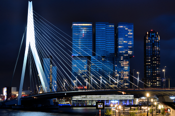 Erasmusbrug / Роттердам