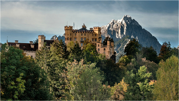 Schloss Hohenschwangau / Schloss Hohenschwangau