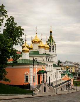 Храм Рождества Иоанна Предтечи в Нижнем Новгороде. / ***