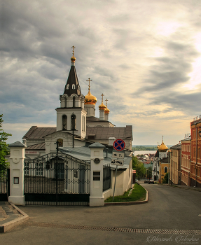 Церковь Илии Пророка в Нижнем Новгороде. / ***