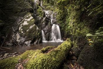 Hidden Kapnistavi Waterfall / Один из красивейших водопадов горного села Капнистави
