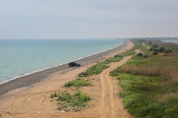 Чёрное море / Берег Чёрного моря у пос Иваново