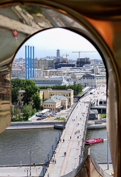&nbsp; / Москва.Патриарший мост.
