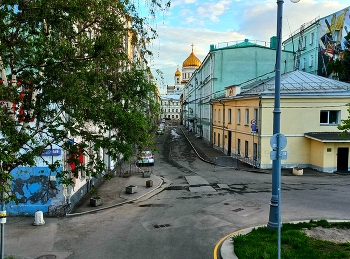 Лебяжий переулок / Лебяжий переулок