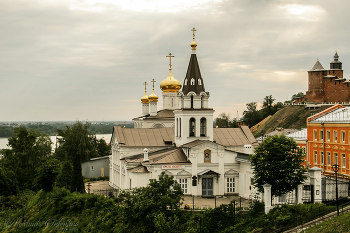 Церковь Илии Пророка в Нижнем Новгороде. / ***