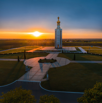 Звонница Прохоровского сражения / Место Силы для тех, кто Помнит. 
Из фотопроекта &quot;Земля Белгородская».