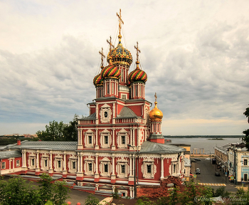 Храм Собора Пресвятой Богородицы в Нижнем Новгороде. / ***