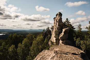 Скала / Урал