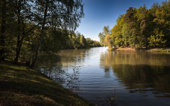 В весеннем парке... / ***