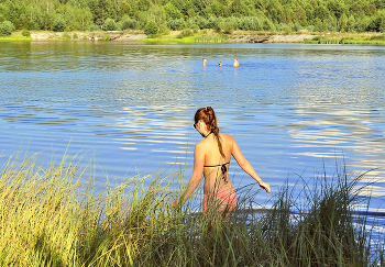 Дети, осторожней, русалка в воде / Дети, осторожней, русалка в воде