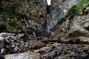 Водопад Сылтран / Кавказ, Джилы-Су