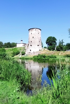 Гремячая башня / Псков -старый город