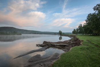 &nbsp; / Продолжение утренней темы.Наносы после большой воды.