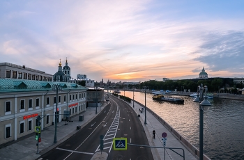 Московские виды / Москва-река