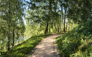 В весеннем парке... / Парк "Царицыно"