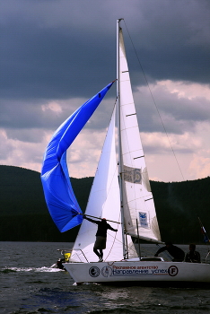 Регата / Регата на озере Тургояк