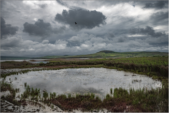 Чокракское озеро / Крым