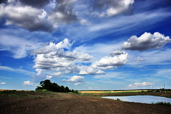 Даль... / Берег,вода,облака,даль