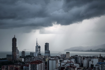 Another Rainy Day / Еще один дождливый день в Батуми