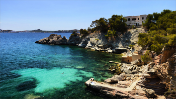 Райское одиночество. / Мальорка в открытках.