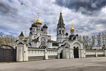 Храм Александра Невского / Подмосковье