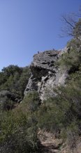 Caste Rock, Ridge trail / Подготовка к скалолазанию (climbing).