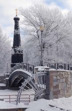 В зимнем парке... / Смоленск Лопатинский сад.