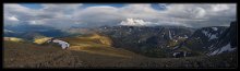 Дали Хибинских гор... / Это несколько иная версия одной из хибинских панорам (ремейк одной из фотографий) - хотелось изменинить акценты, что бы основным на фотографии было не хибинское небо, а сами хибинские горы - именно то, что я сразу и  увидел....