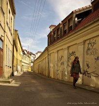 ...schoolgirl... / Kaunas