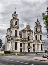 Basilica Minoris / Будслаў.