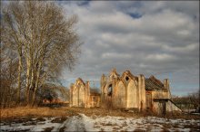 Былое величие / д. Наднеман, усадьба Наркевичей-Иодко