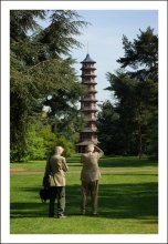 Пагода / Старички - адепты никона!
Королевский ботанический сад, Лондон