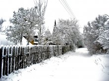 Зима в деревне / Вдали от городской суеты...