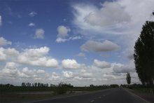 Парад облаков / Дорога в Ош-Бишкек