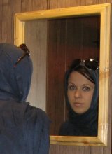 Белорусская девушка в Иране / Во время поездки по Ирану.