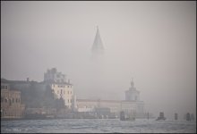 Венеция / Утренний туман над площадью Сан Марко