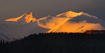 Рассвет / Архыз