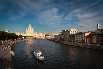 По Москве-реке... / ***