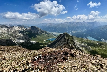 Летом в горах / Альпы