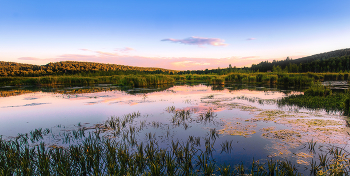 Вечерняя панорама / Уральская природа