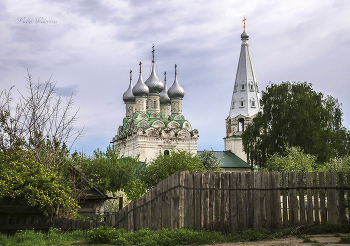 Спасская церковь. / Серия Нижний Новгород и окрестности.