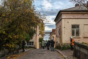 Осенний Выборг. / Октябрь 2020.