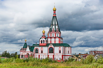 Ростов Великий приумножается храмами / Церковь Державной иконы Божией Матери