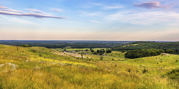 Просторы лета. / ...