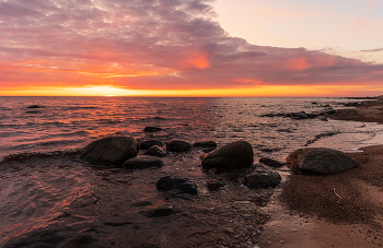 Блики заката / ***