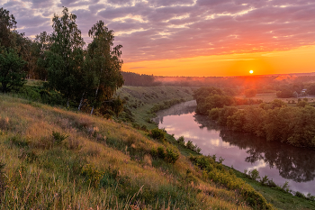 в золотом часу / на Дону