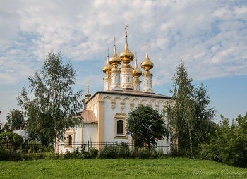 Церковь Входа Господня в Иерусалим. / ***