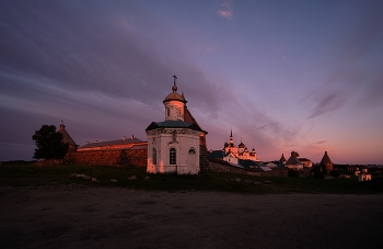 Вечер / Соловецкий острова