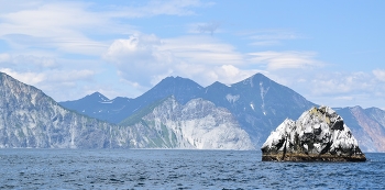 Берега Камчатки. / Камчатка.